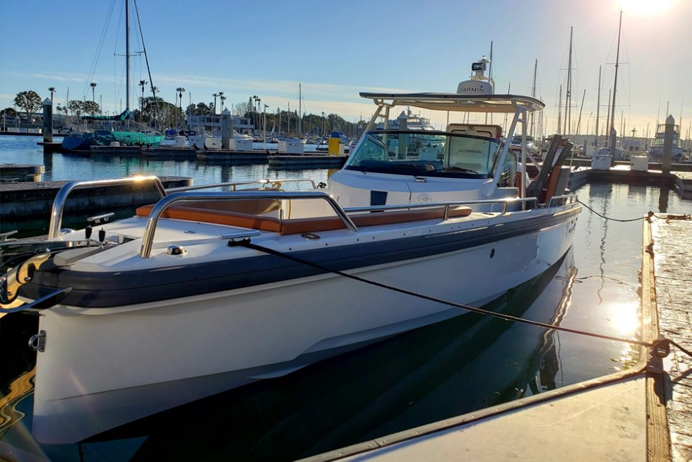 blue pacific yachting marina del rey